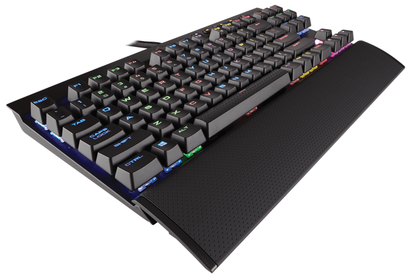 Keyboard Gaming Corsair K65 RGB RapidFire Mechanical Cherry MX Speed (CH-9110014-NA) _1118KT